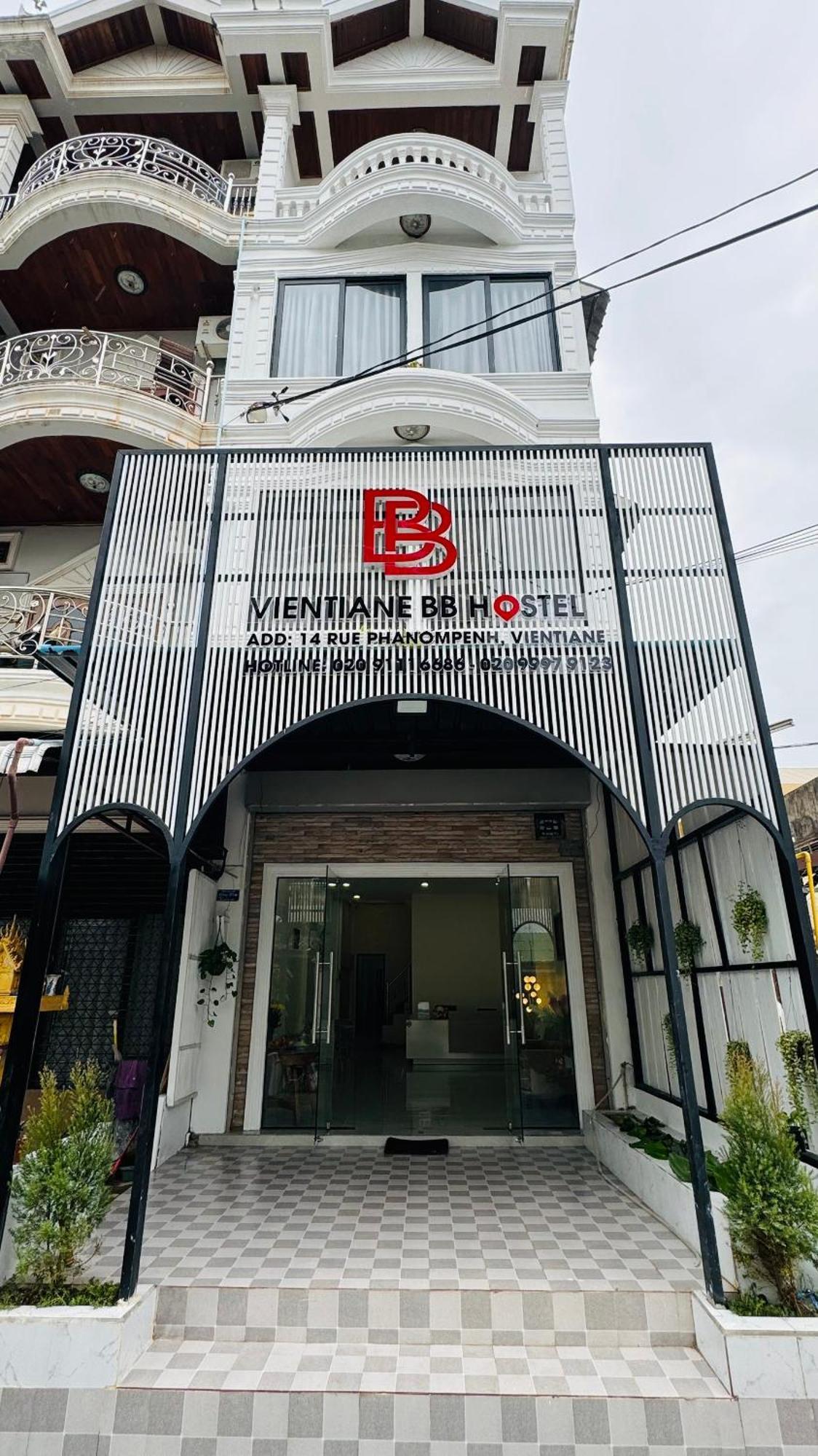 Vientiane Bb Hostel Dış mekan fotoğraf
